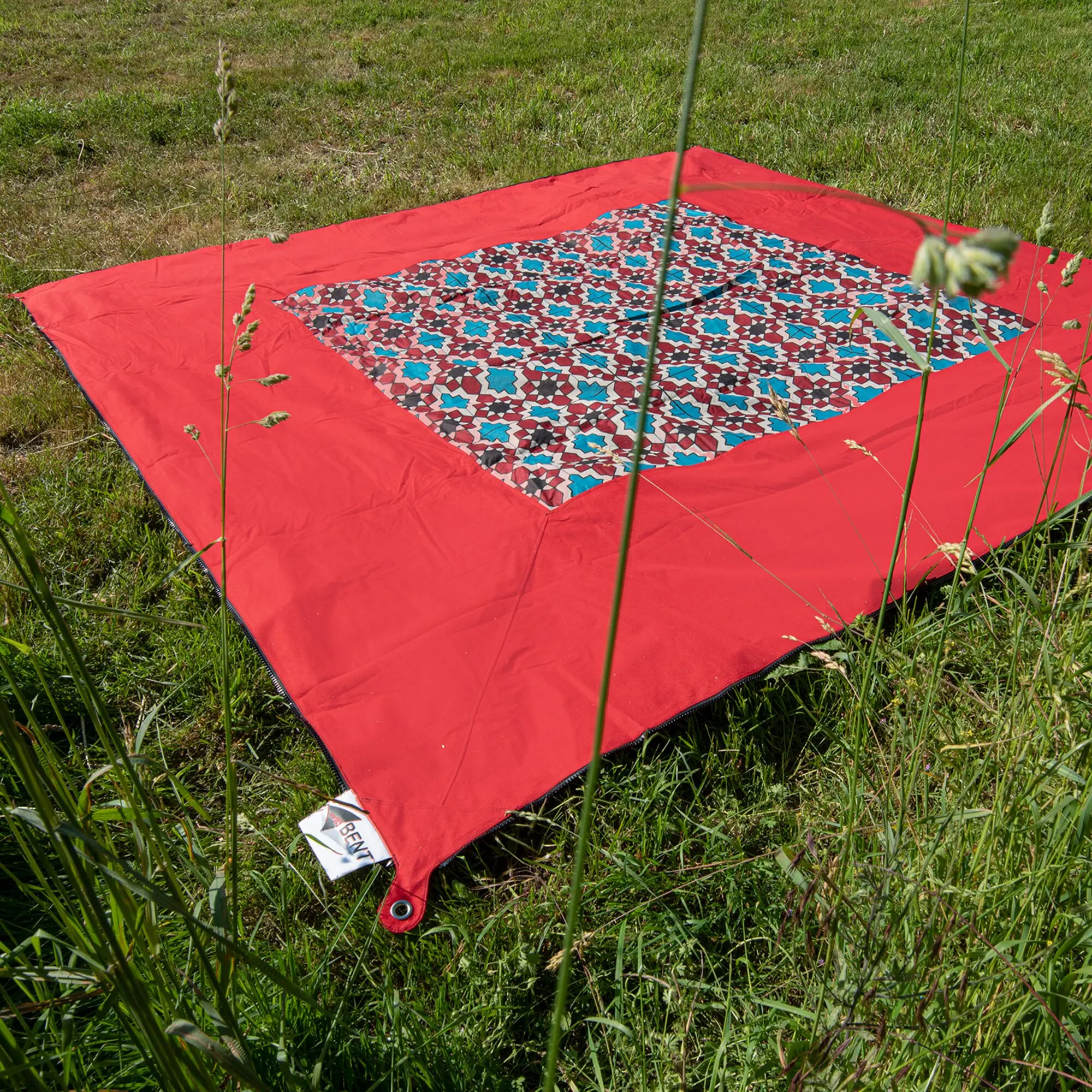 Teppich „Zip Carpet“, rot