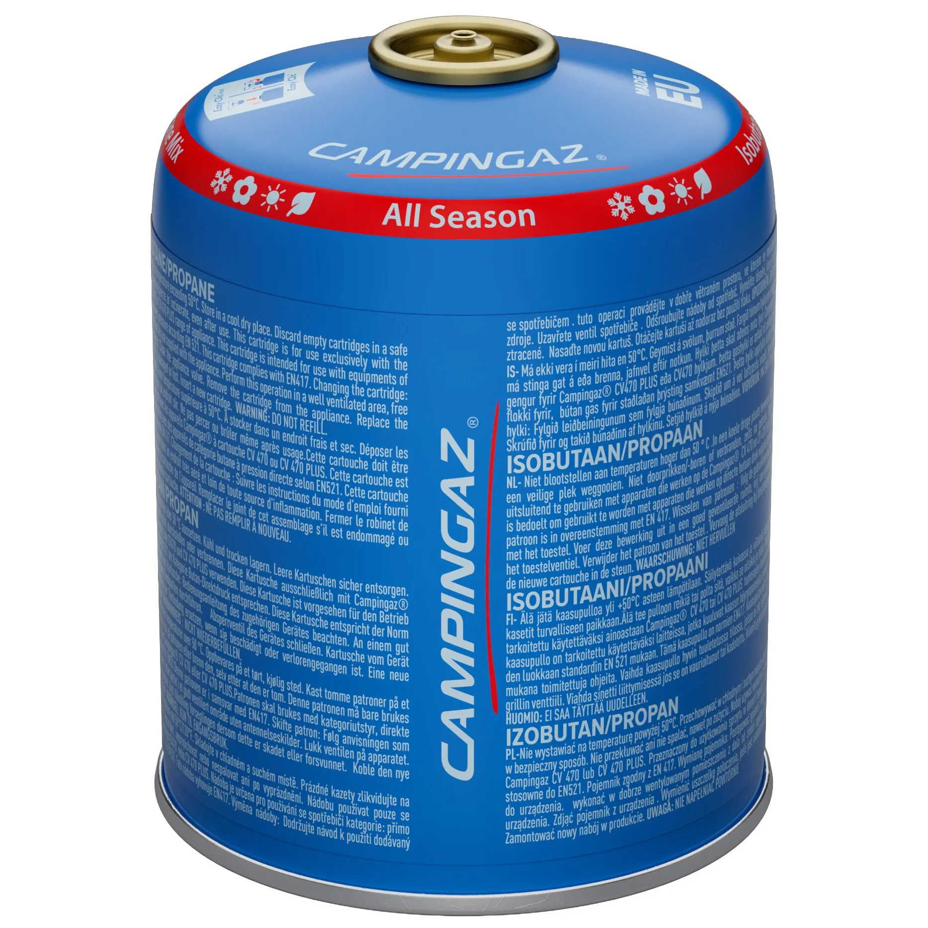 Gaskartusche All Season