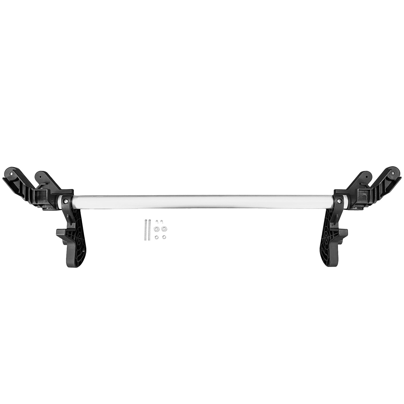 Support Arm Number Plate Holder for Tow Bar Carrier SD260, silver