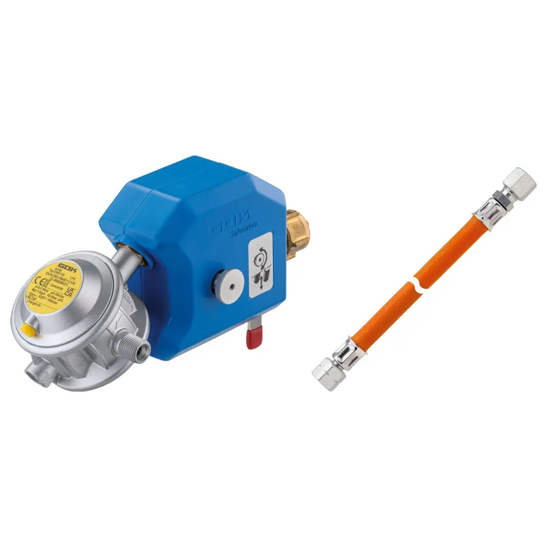 Sicherheits-Gasdruck-Regelanlage Caramatic SafeDrive (DE), 50 mbar