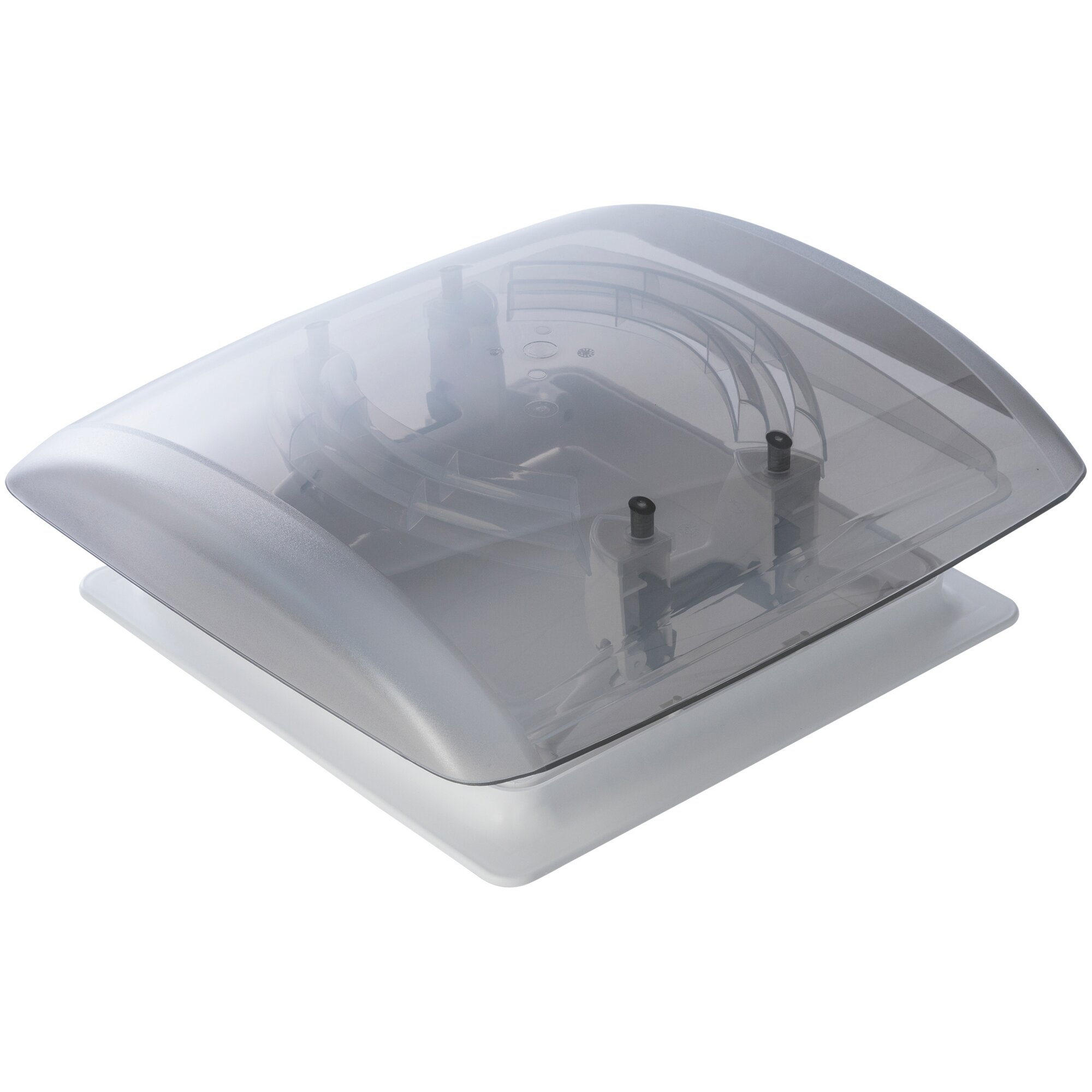 MPK Dachhaube VisionVent S eco mit Fliegengitter, signalweiß