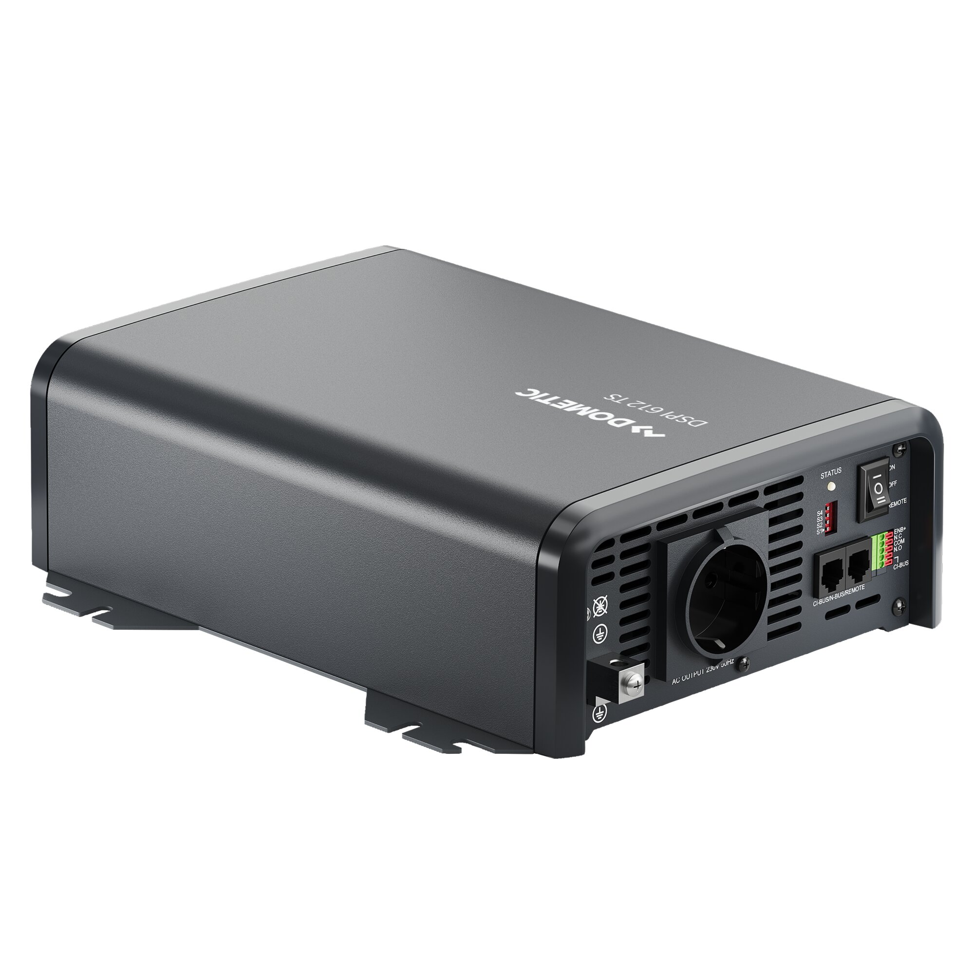 Sine Wave Inverter SinePower DPSI-TS 12 V, 600 W