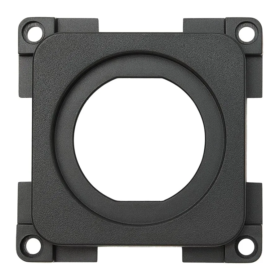 Montageplatte anthrazit