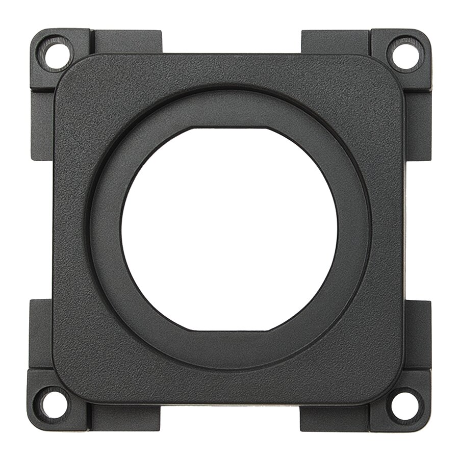wentronic Montageplatte anthrazit