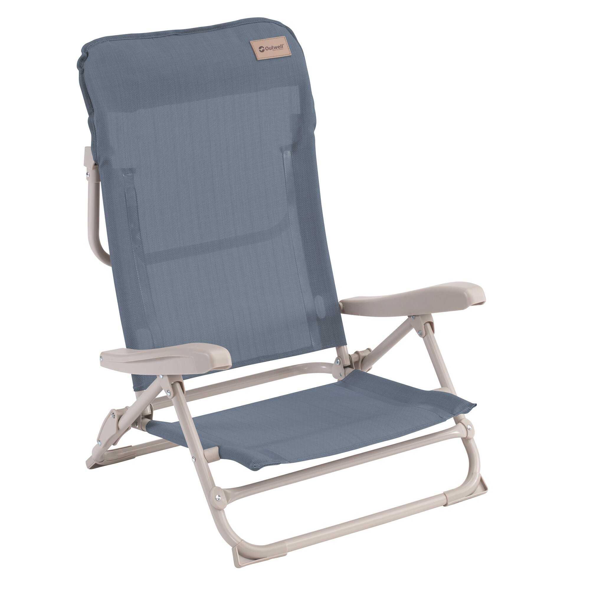 Beach Chair Seaford, pigeon blue
