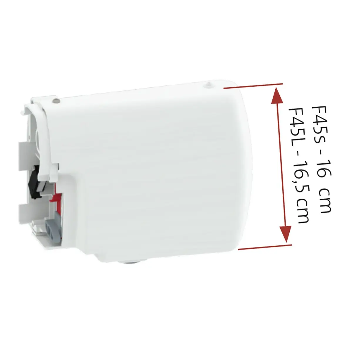 Motor Kit Compact F45s, polar white