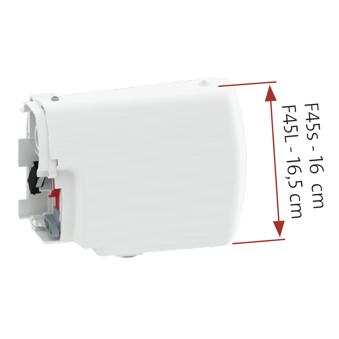 Fiamma Motor Kit Compact F45s, polarweiß