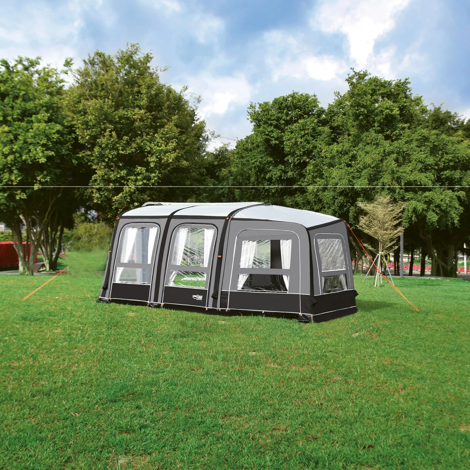 Anbau Opal Air für Reisemobile, rechts