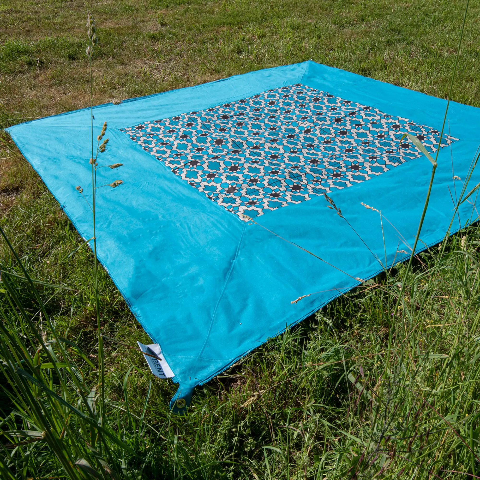 Teppich „Zip Carpet“, blau