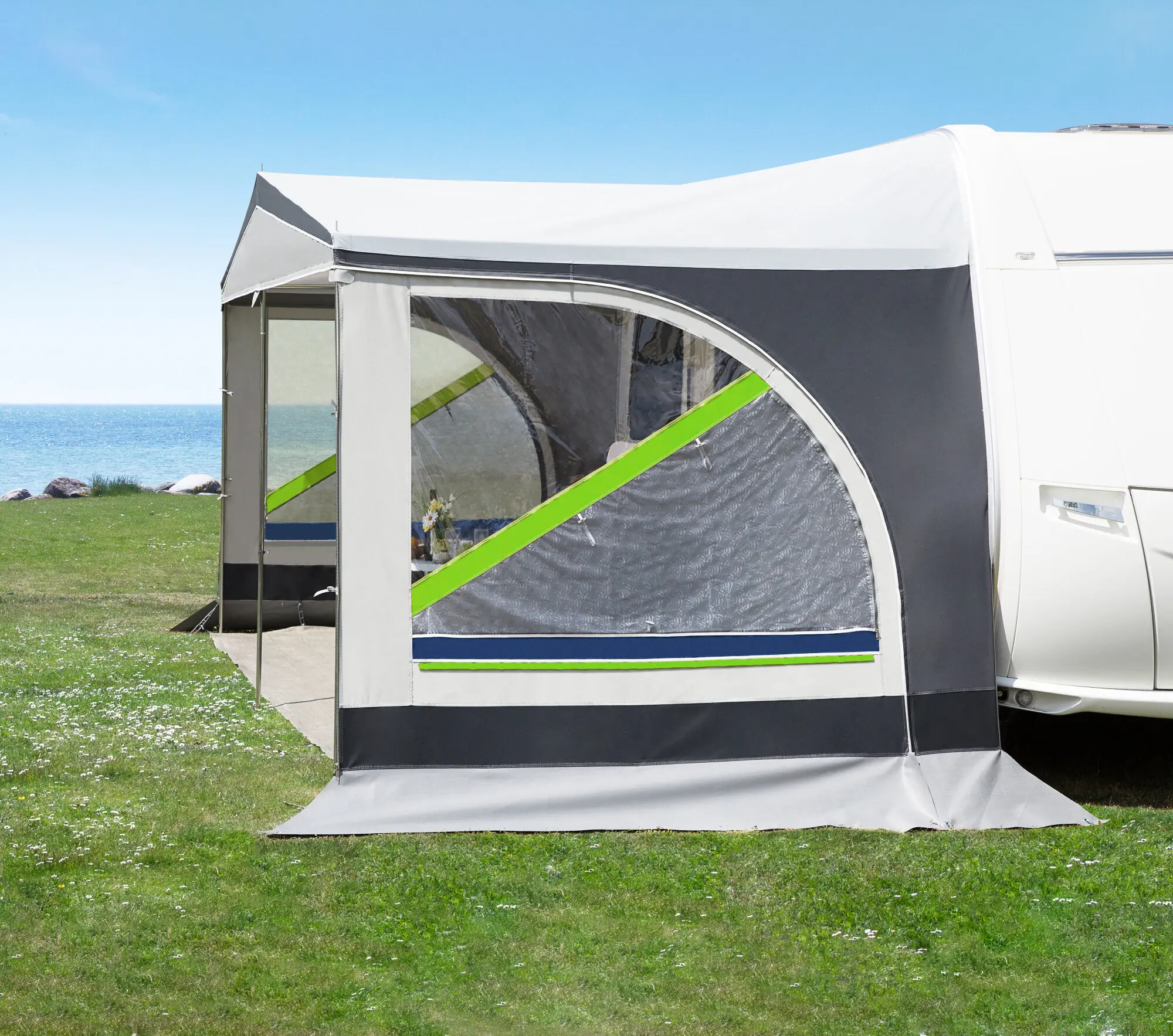 Seitenwand Stella, hellgrün