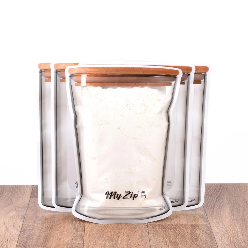 Aufbewahrungsbeutel Standard, 5-tlg. Set, Gr. L – 1,5 l