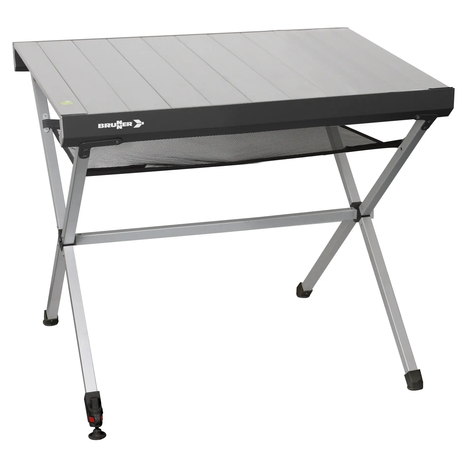 Roll-Up Camping Table Titanium Axia, 104 cm