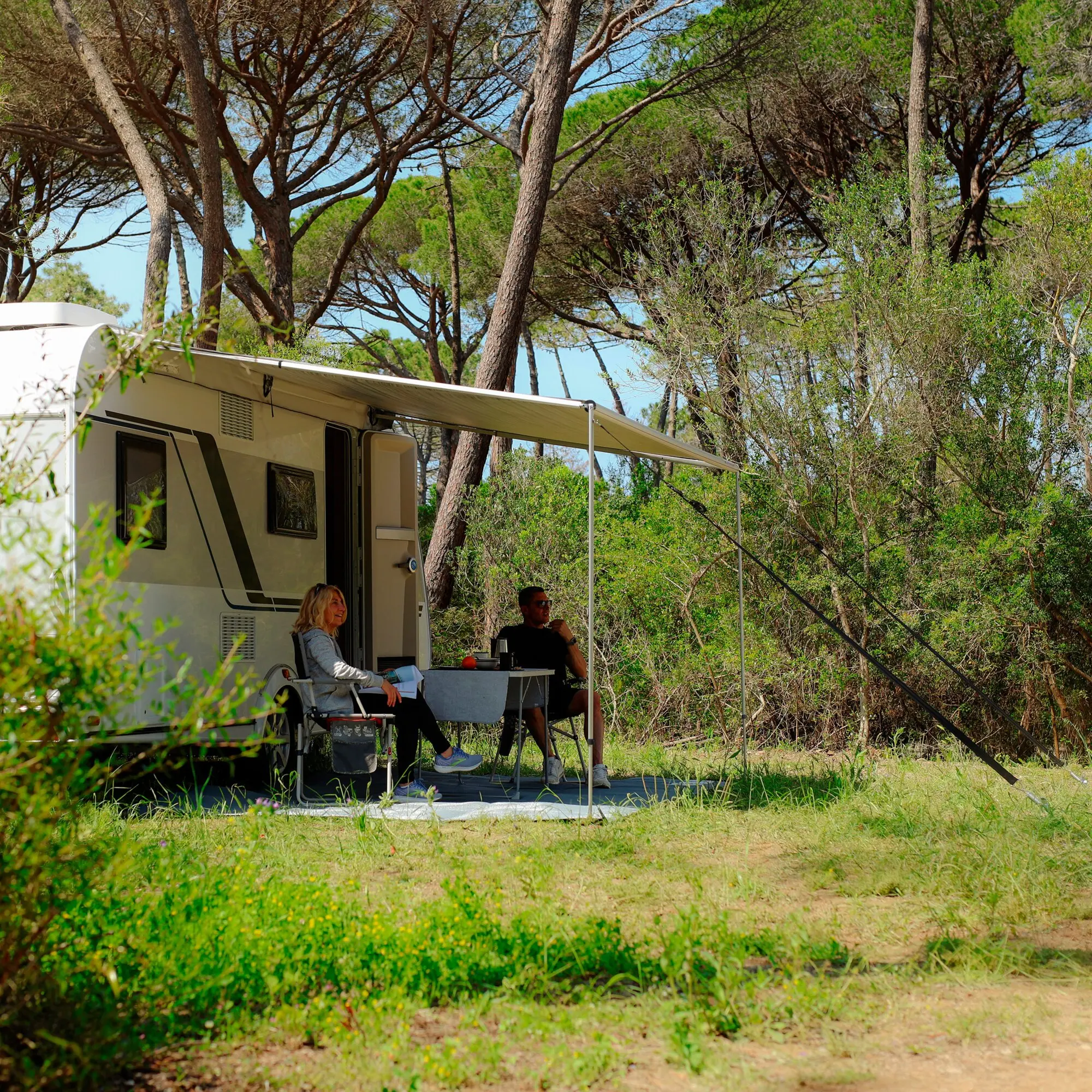 Markise CaravanStore EVO 450, Royal Grey