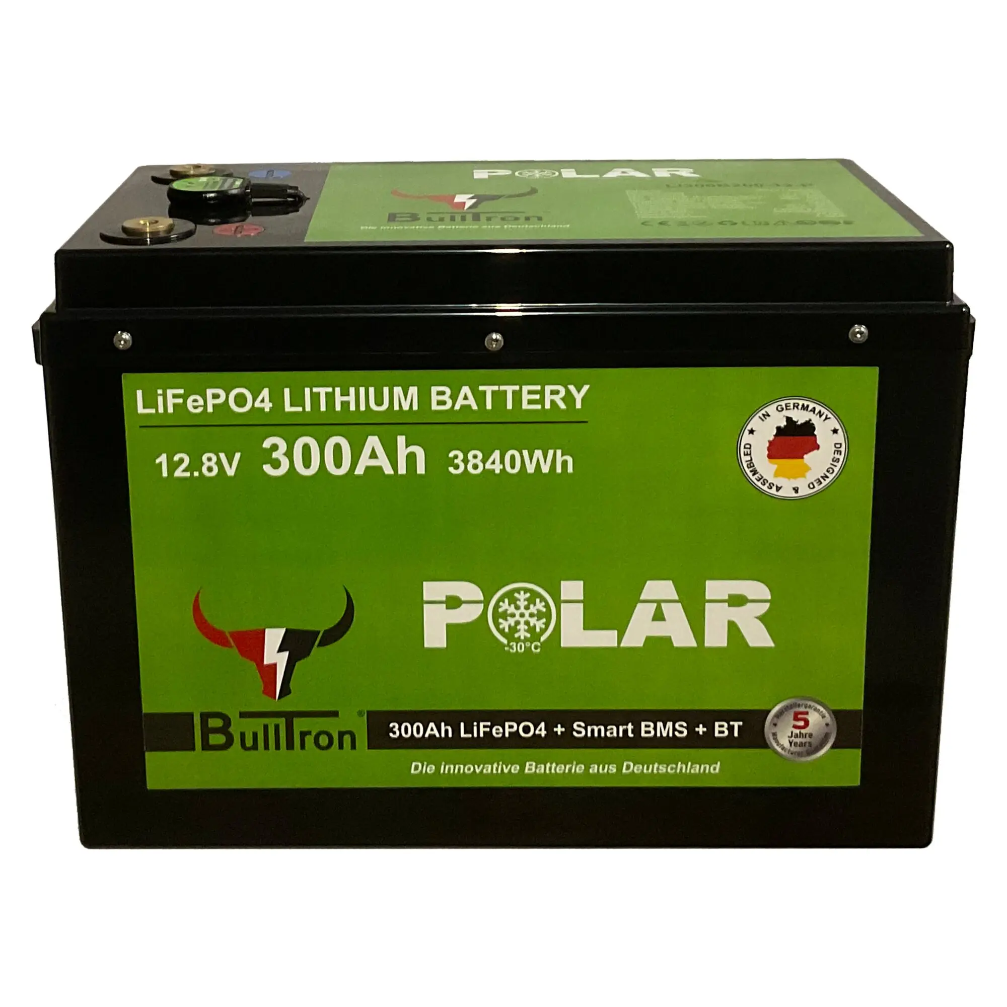 Lithium Batterie Polar, 300 Ah