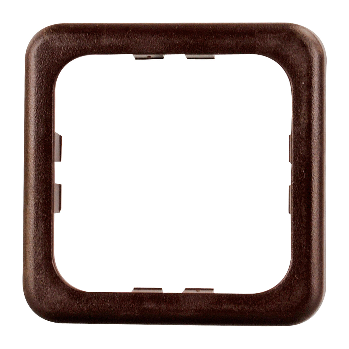 Cover Frame brown, 1-fold, self-service