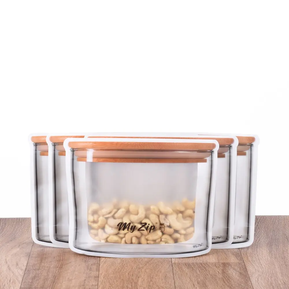 Aufbewahrungsbeutel Standard, 5-tlg. Set, Gr. Breit – 850 ml