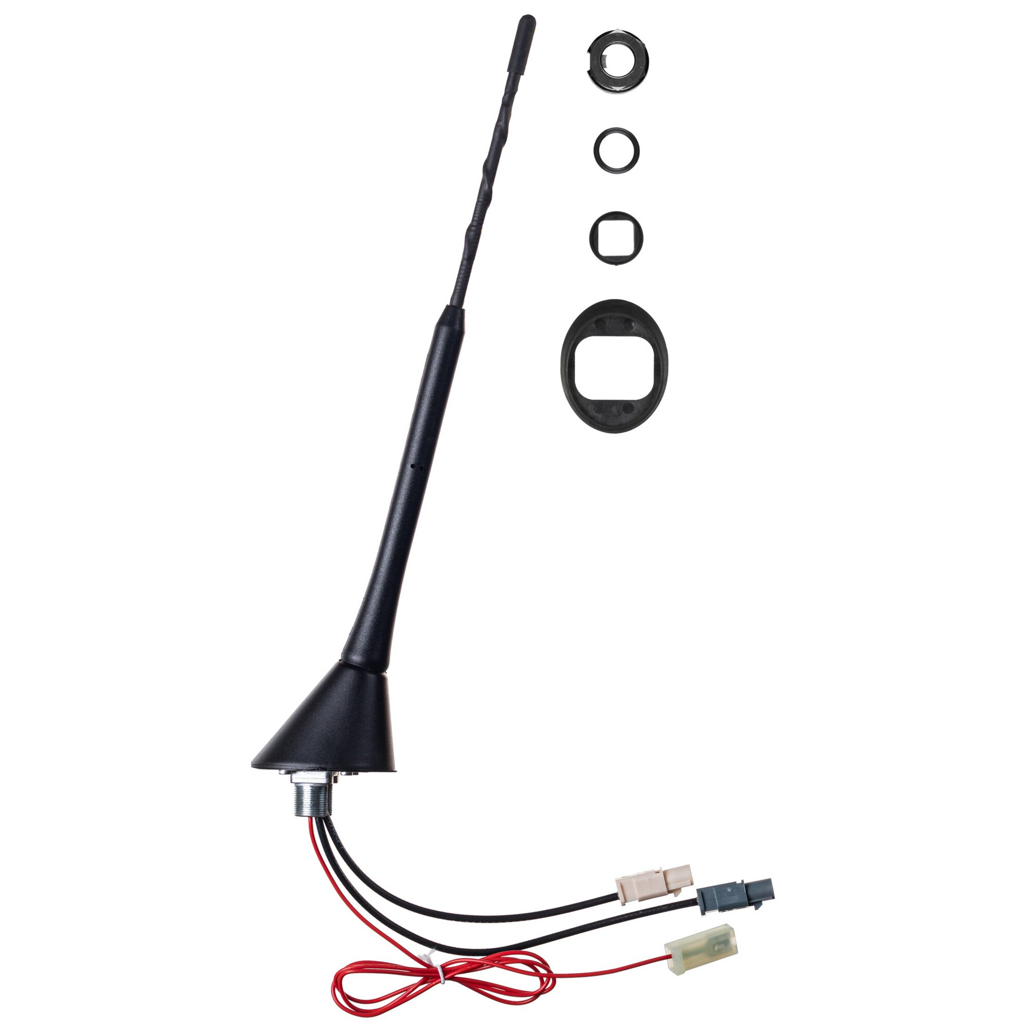 Active FM/DAB+ Combi-Flex Roof Antenna, 12 V