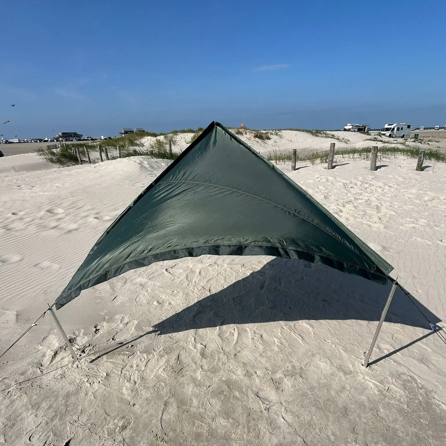 Sonnensegel „Zip Protect Canvas Single“  jungle