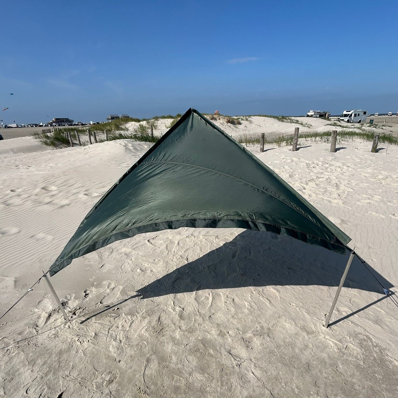 Sonnensegel „Zip Protect Canvas Single“ jungle