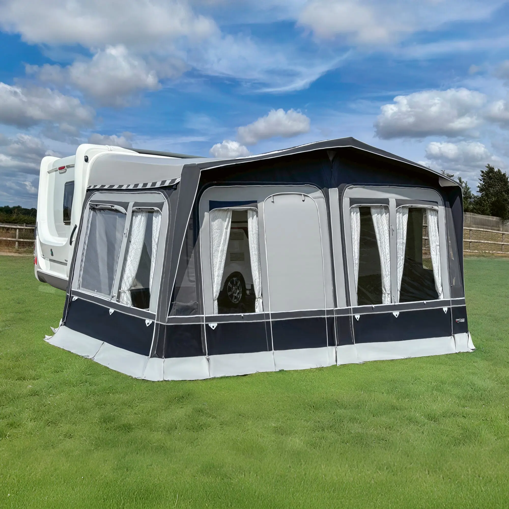 Dauervorzelt Brillant Air 22, 1200 cm