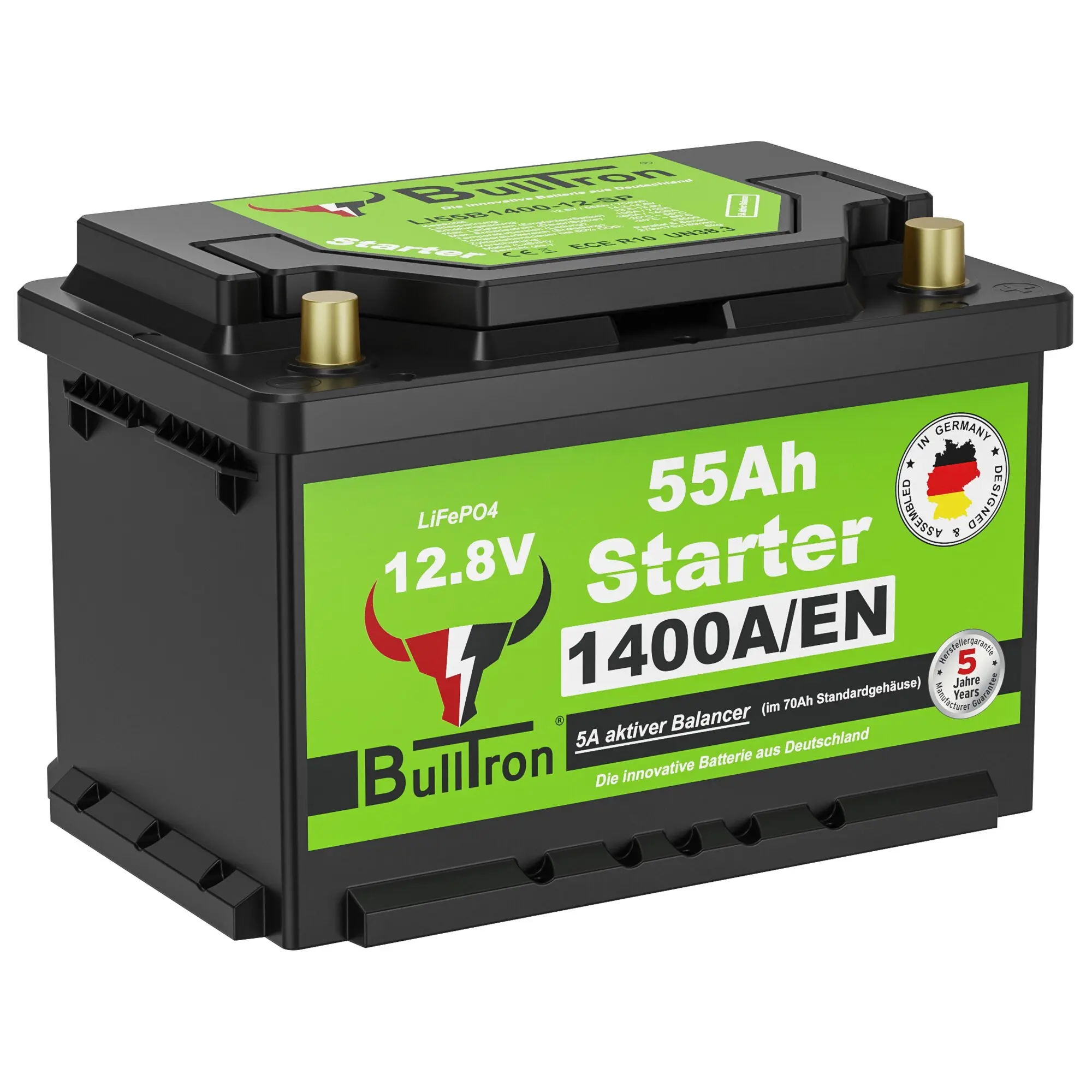 Lithium Starterbatterie, 55 Ah