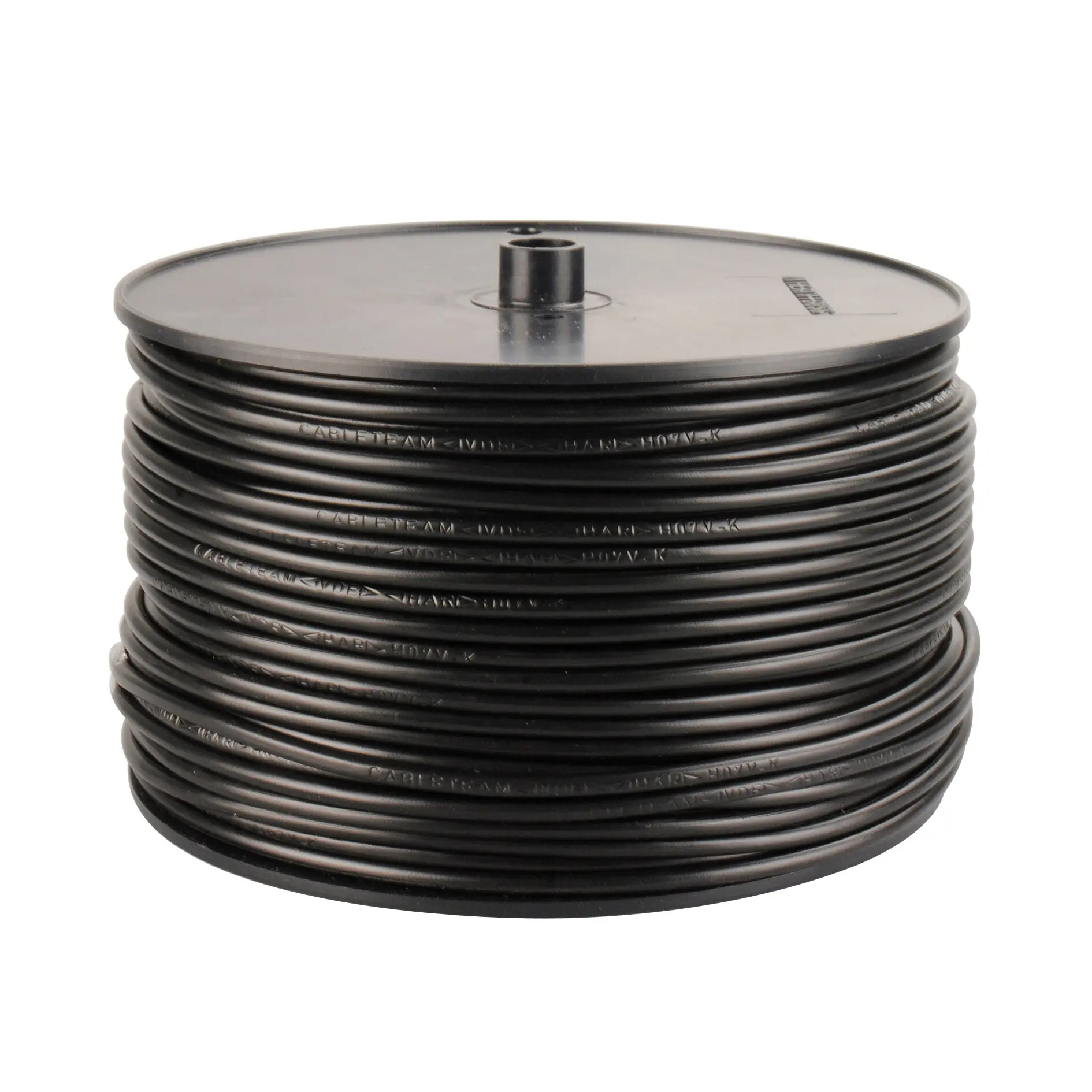 Electrical Cable 2.5 mm² on Reel, black