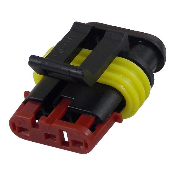 Superseal Socket Housing, 3