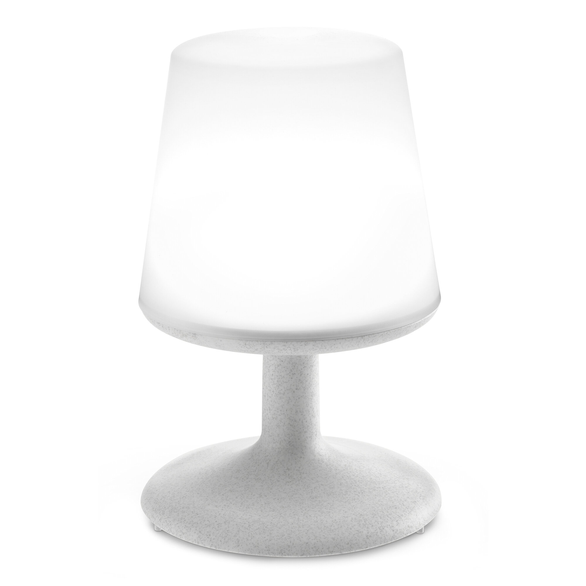 Table Lamp Light to Go, grey