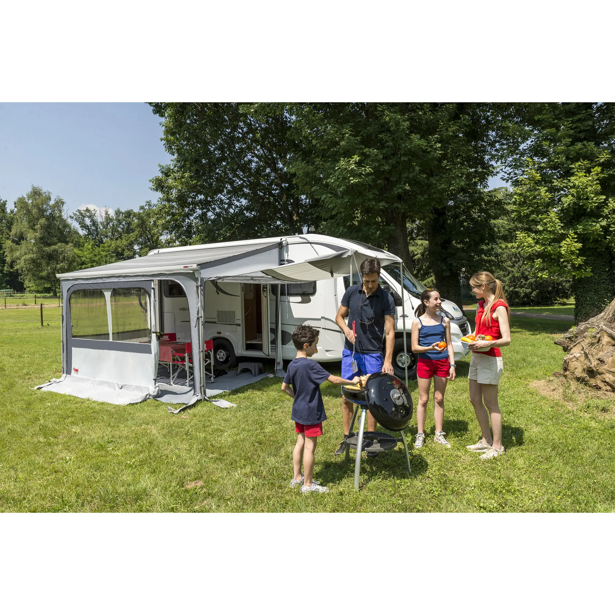 Markisenzelt Privacy Ultra Light, 450 cm