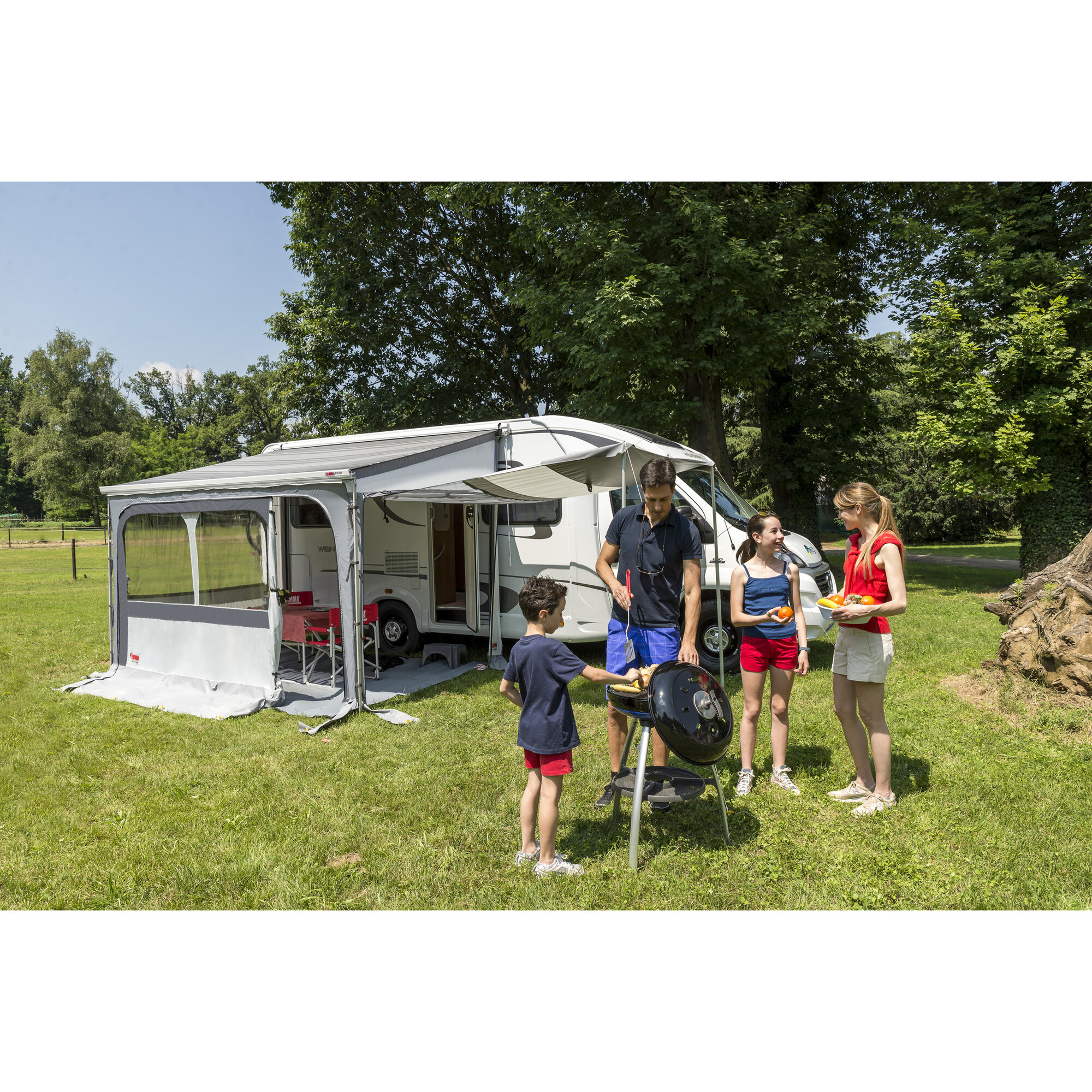 Markisenzelt Privacy Ultra Light, 450 cm