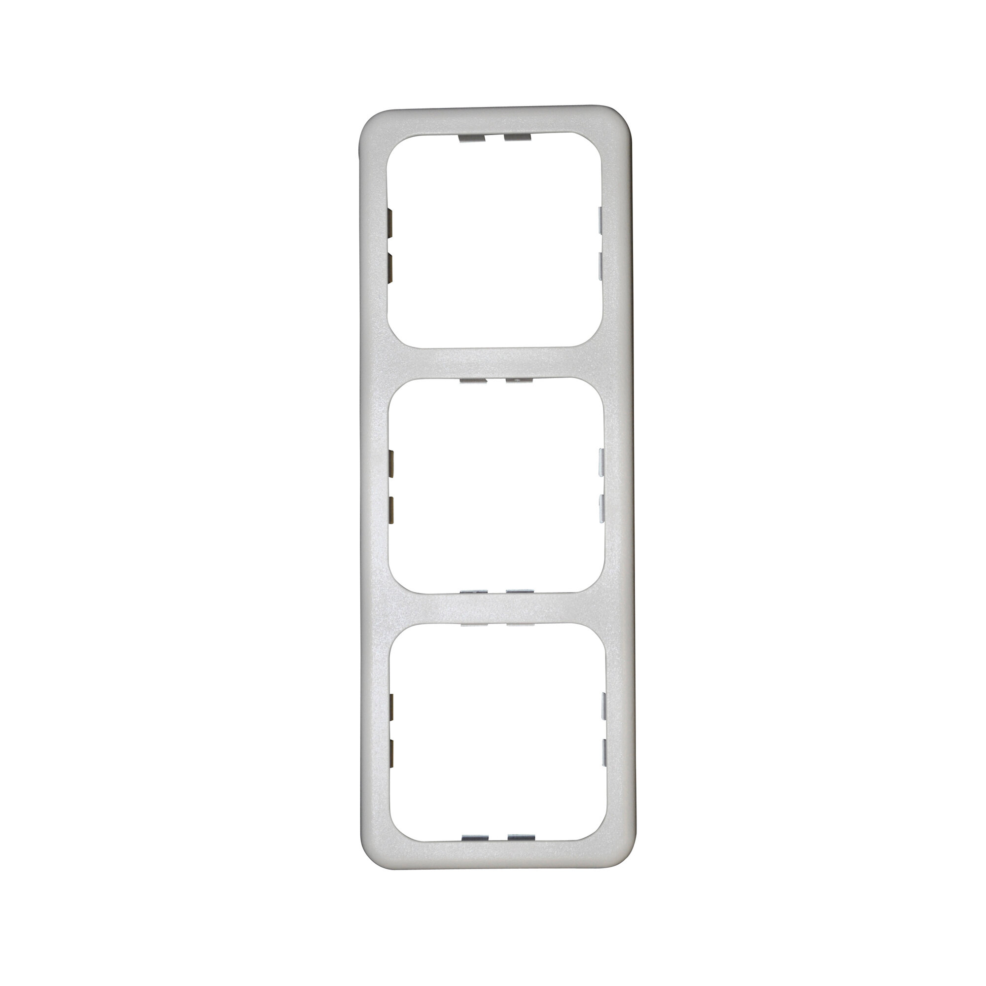 Cover Frame light grey, 3-fold, self-service