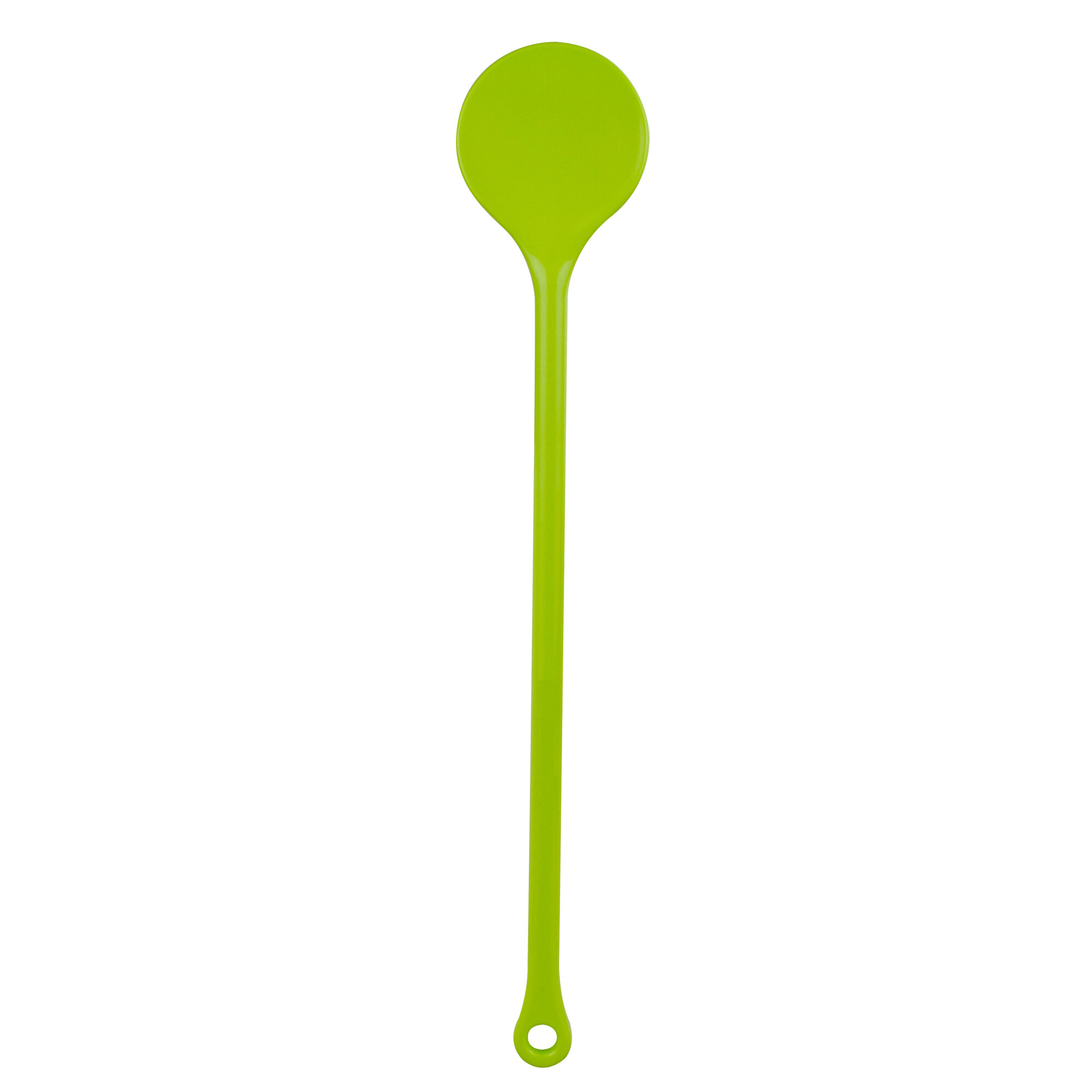 Kitchen Utensils, apple green, Round Spoon