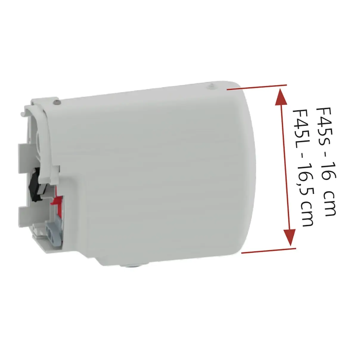 Motor Kit Compact F45s, titanium