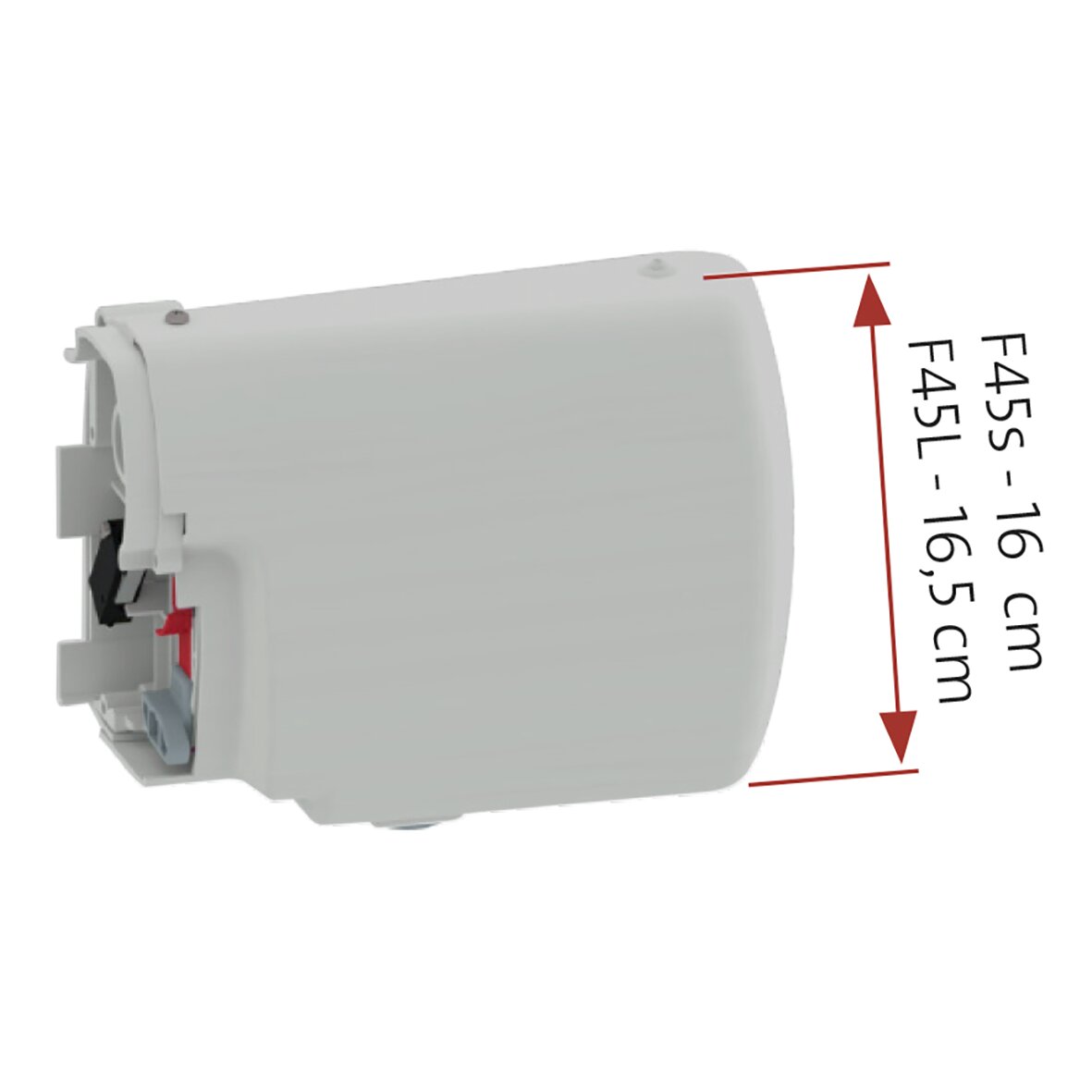 Fiamma Motor Kit Compact F45s, titanium