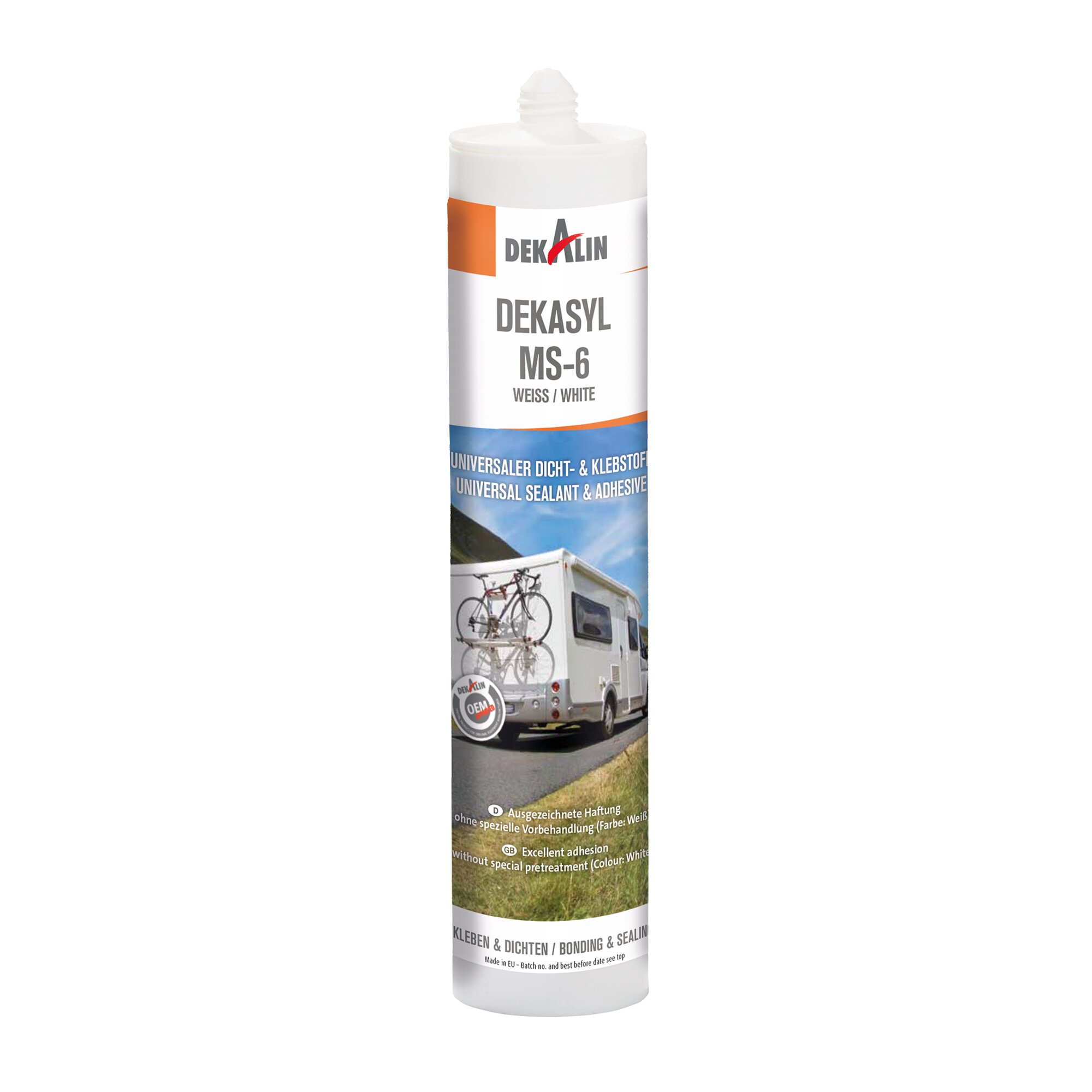 Sealant and Adhesive DEKAsyl MS-6, white