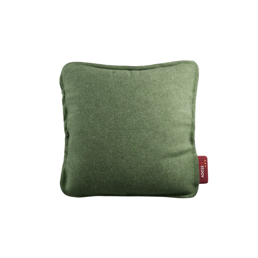 Wärmekissen Ploov³ Original - 45 x 45 cm, dunkelgrün (Flex)