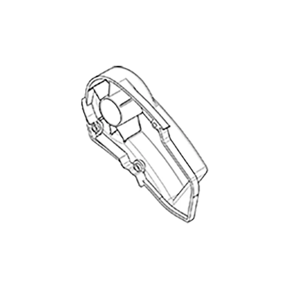 Endkappen für PR2000, rechts, anthrazit