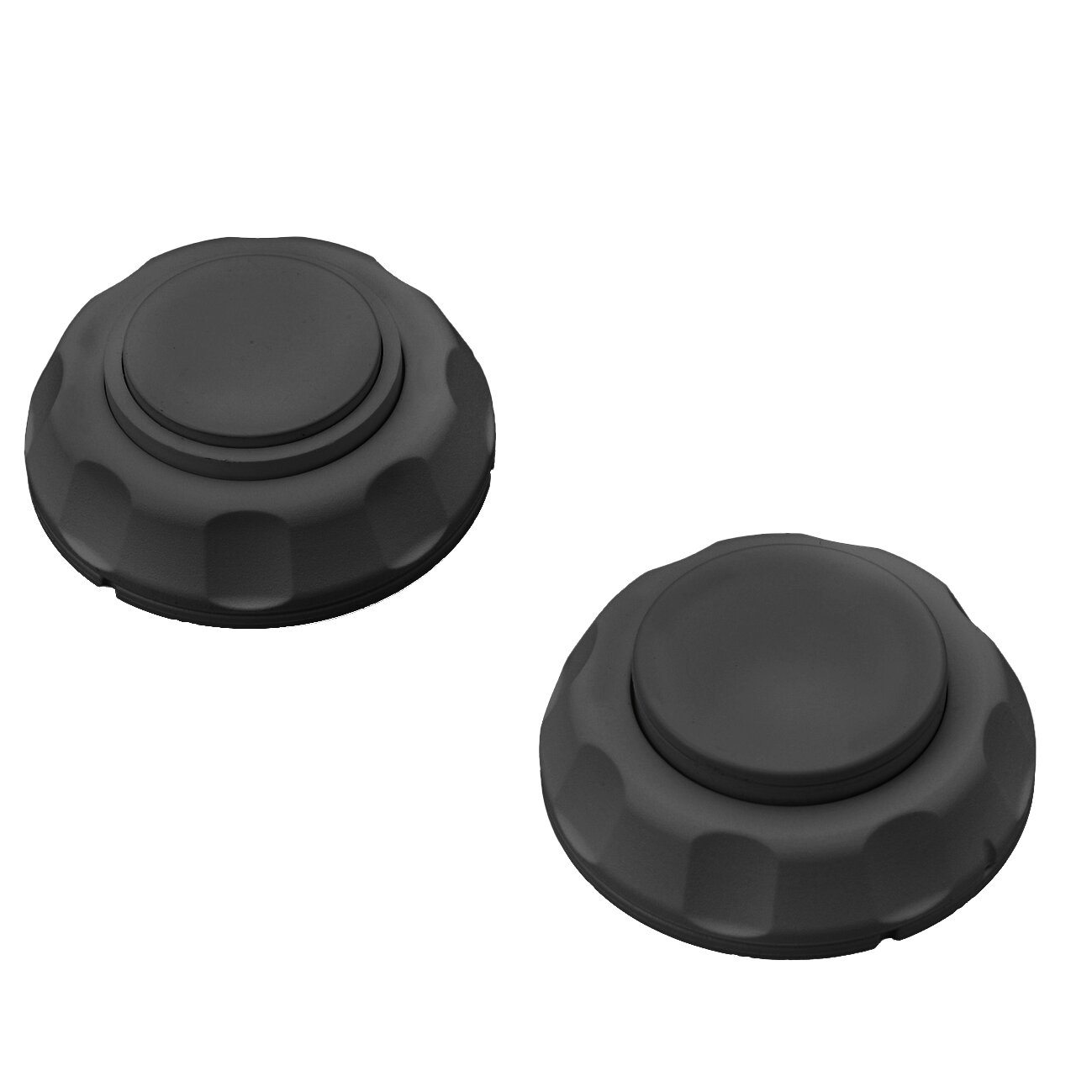 Door Holder Magnet High, black