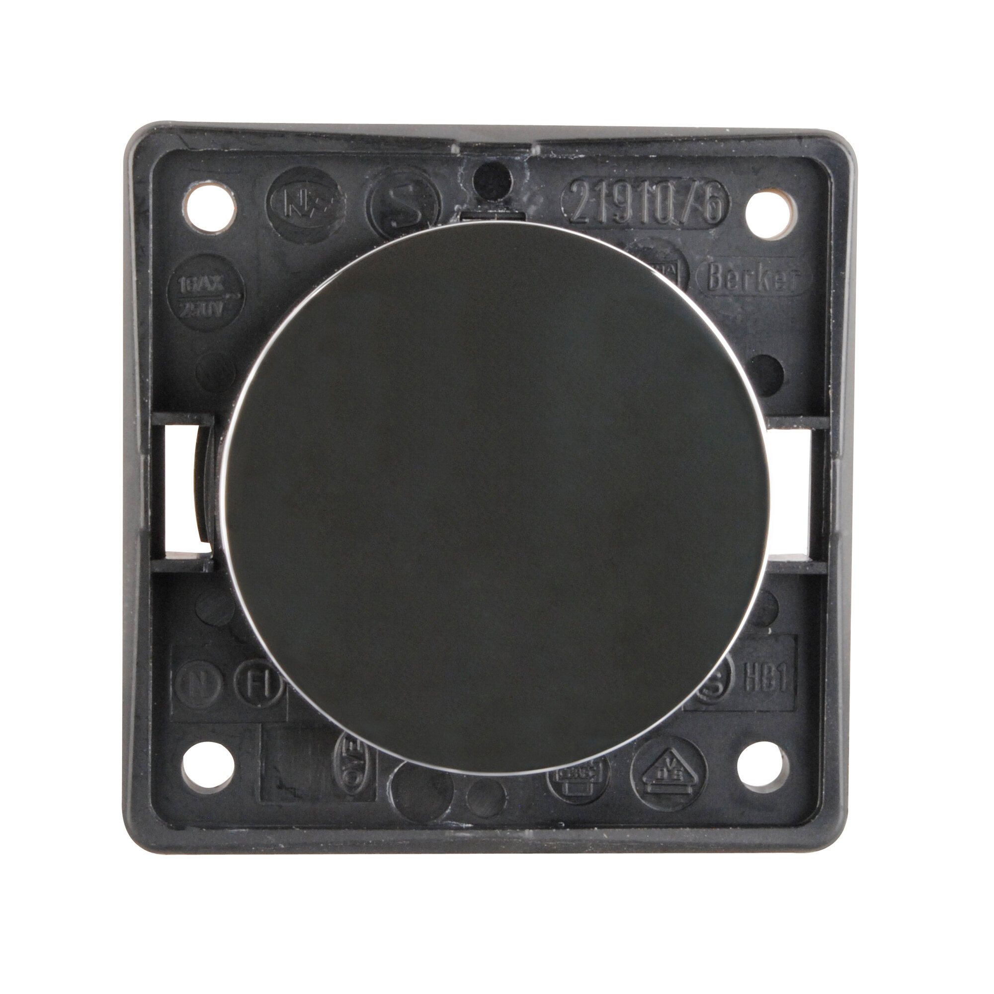 Off Switch, chrome, self-service