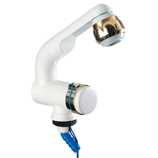 Compact Tap, white, self-service