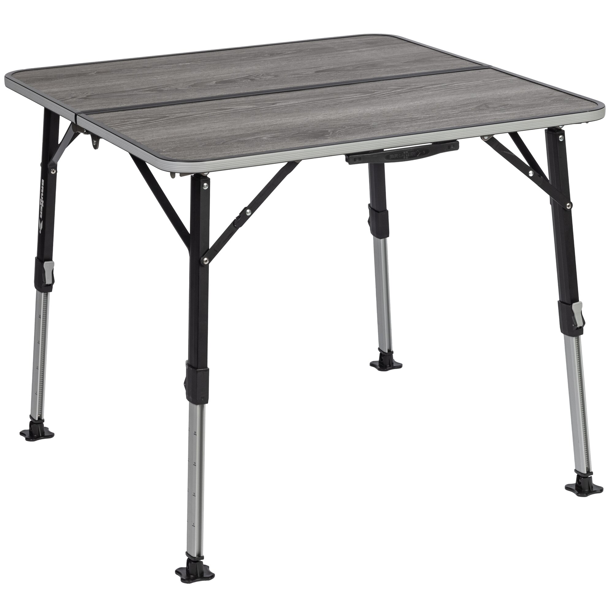 Brunner Campingtisch Elùtop ComPack Square, 80 cm