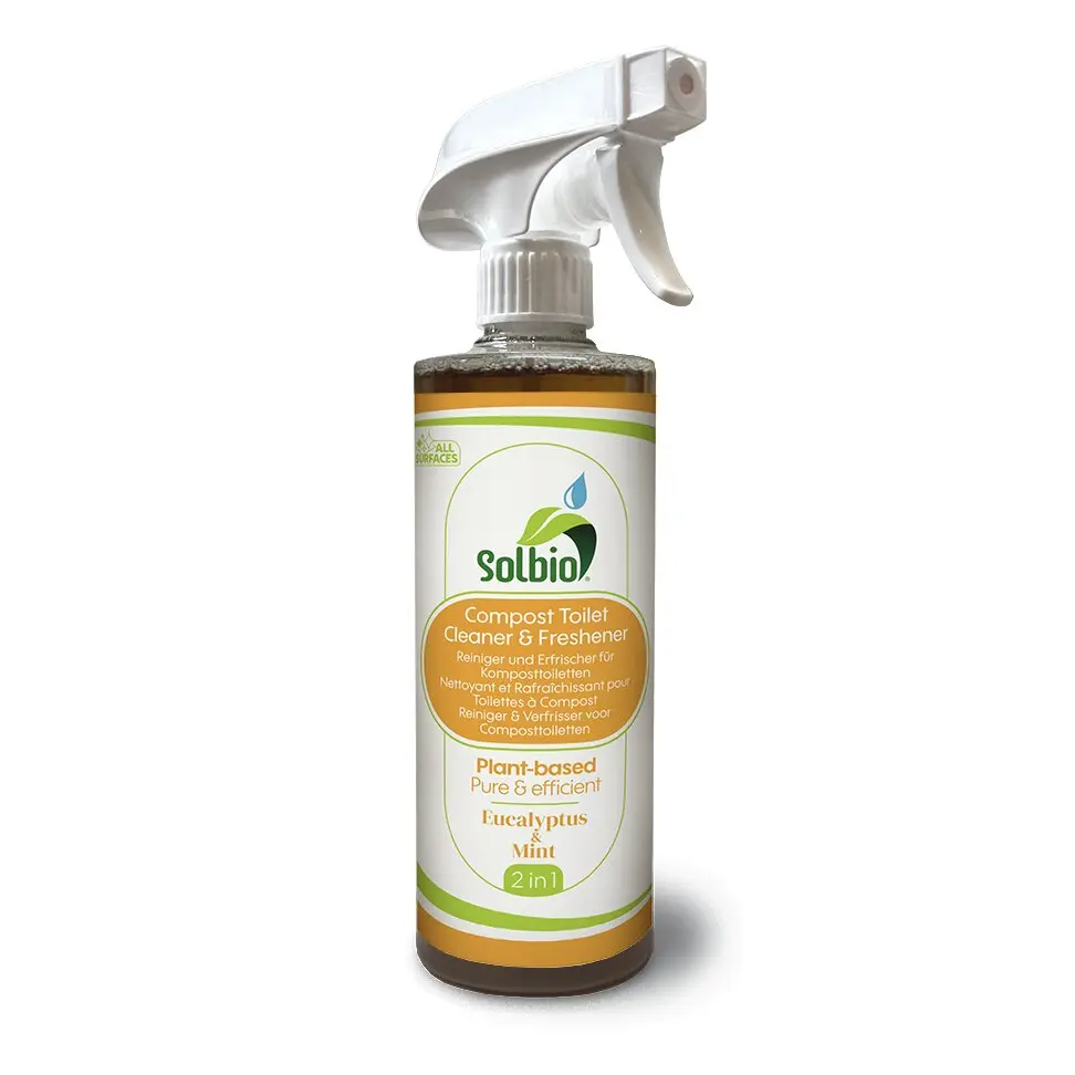 Reiniger & Erfrischer für Komposttoiletten
