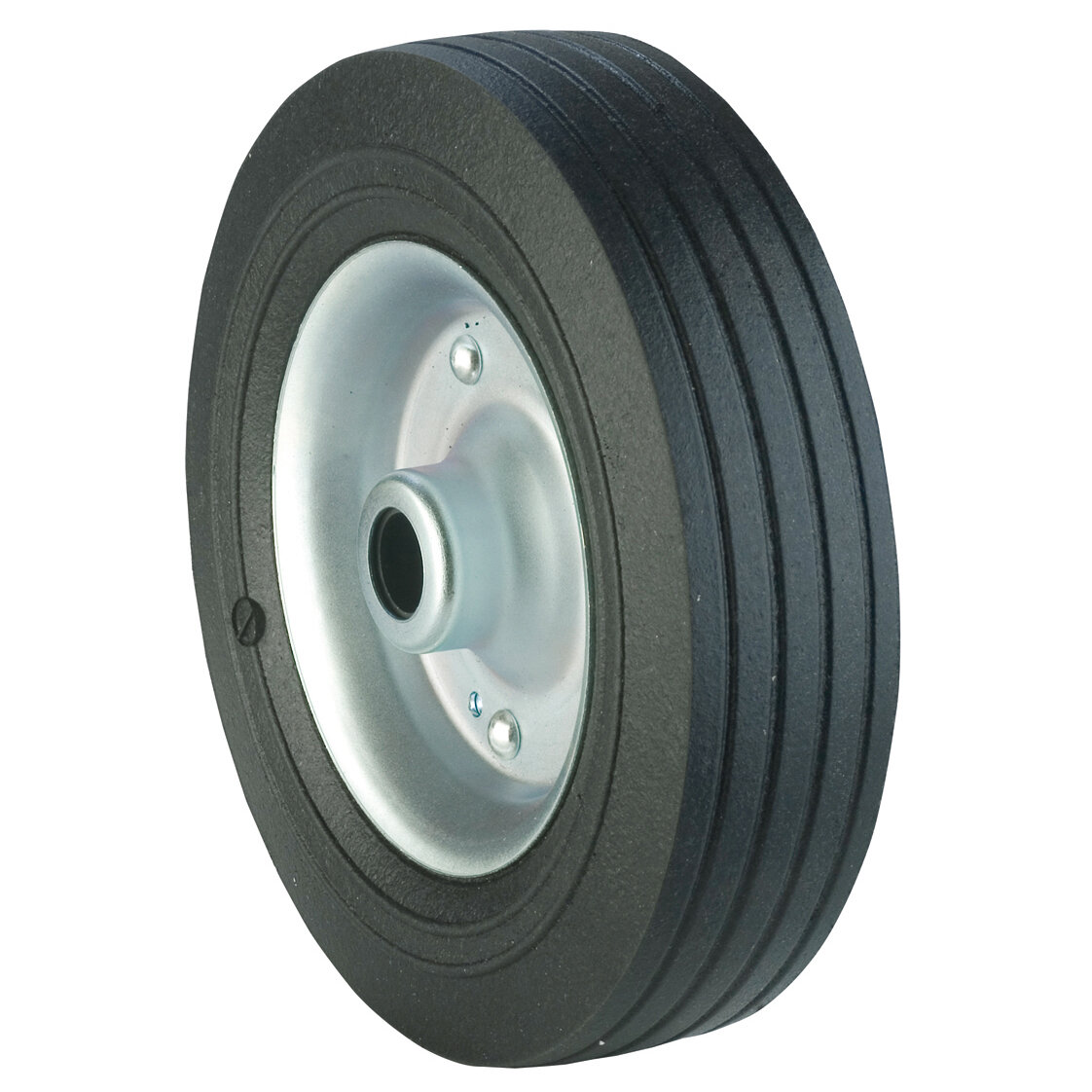 Spare Wheel Solid Rubber, 200 x 50 mm