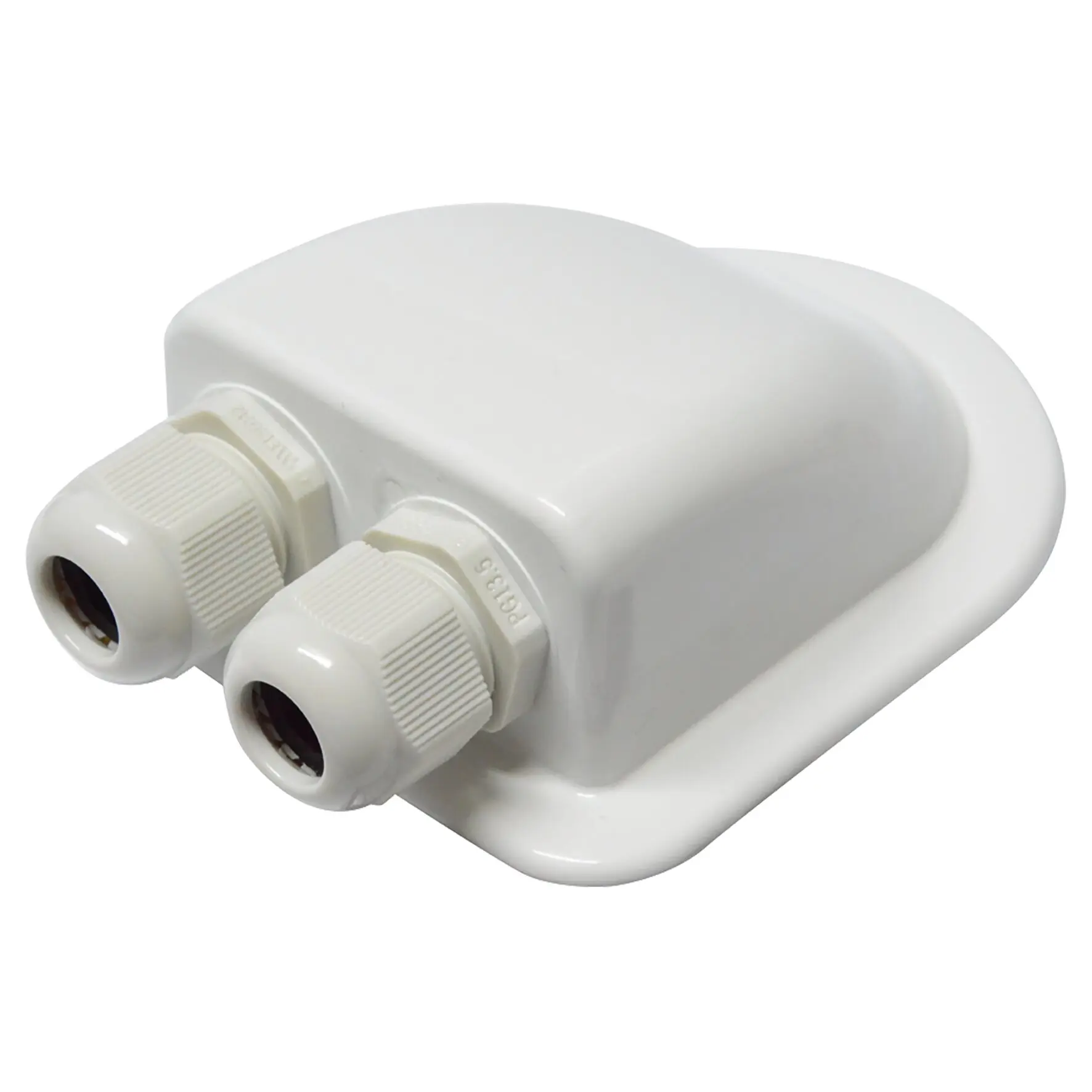 Dachdurchführung für campere-Solaranlage, weiß