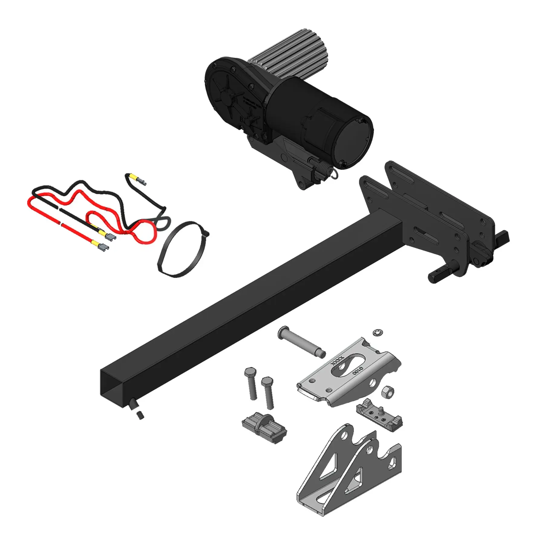 Antriebseinheit B für GO2