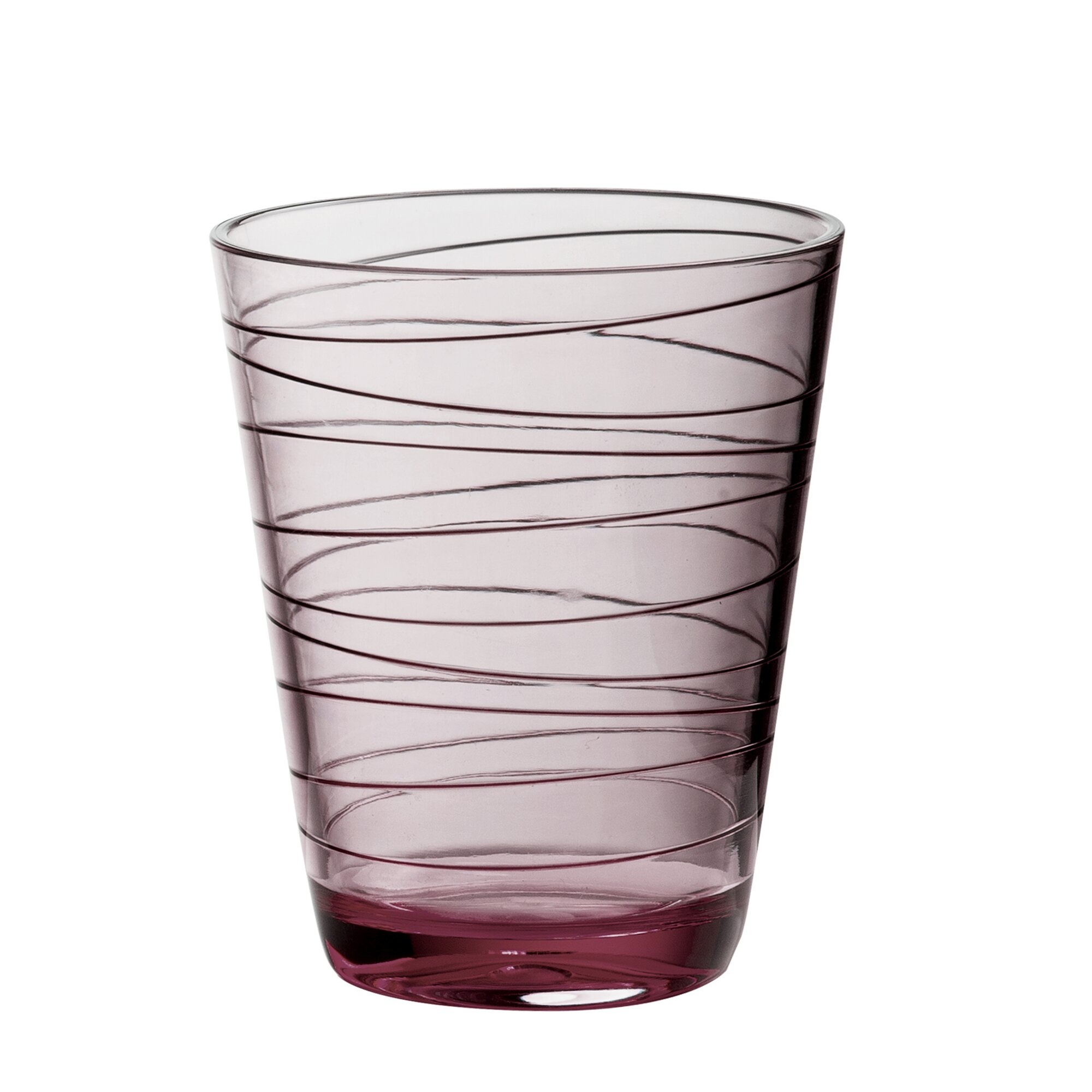Geschirr Dolomit Collection, rosa, Trinkglas