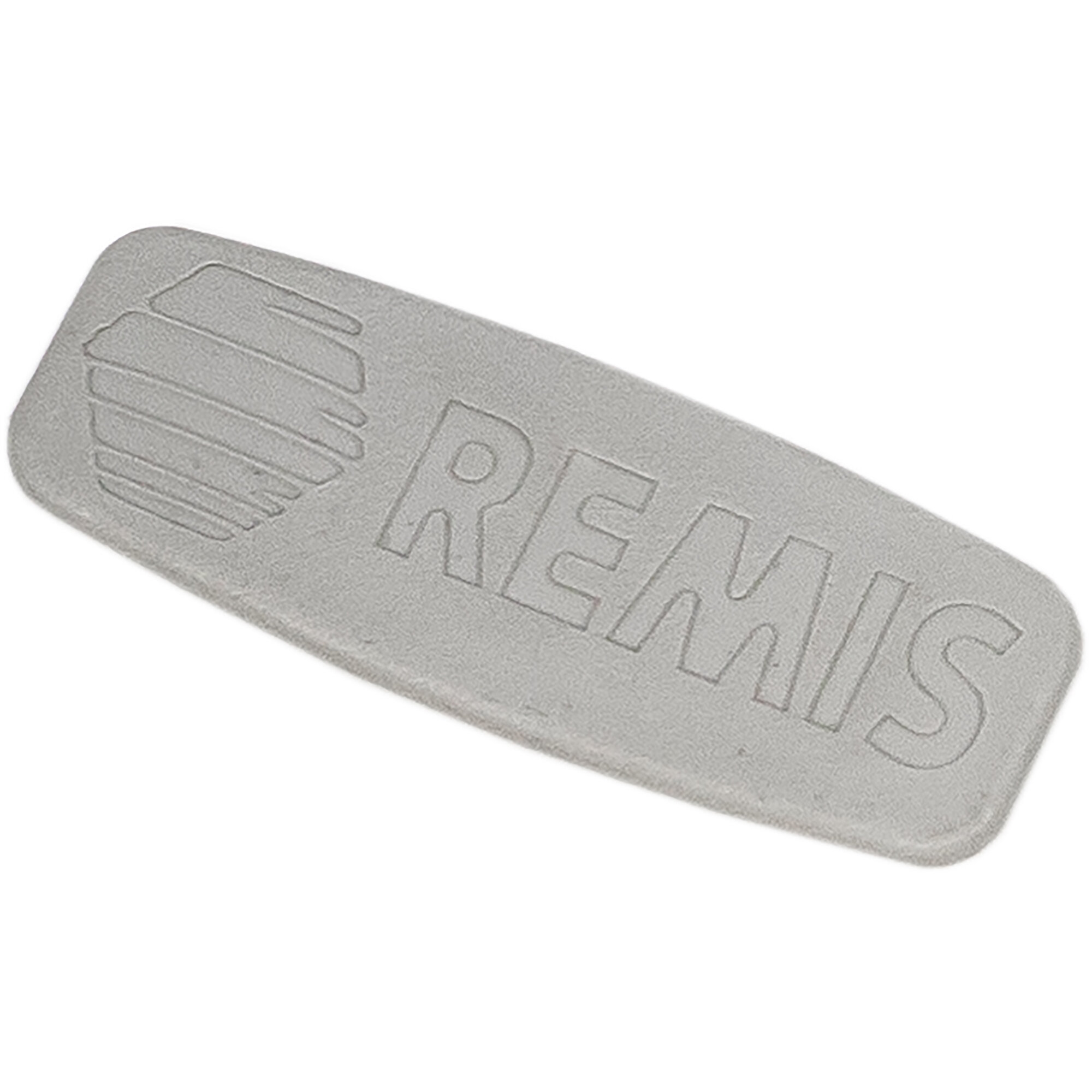 Cover Cap with Remis Logo, Light Grey, for Remifront IV