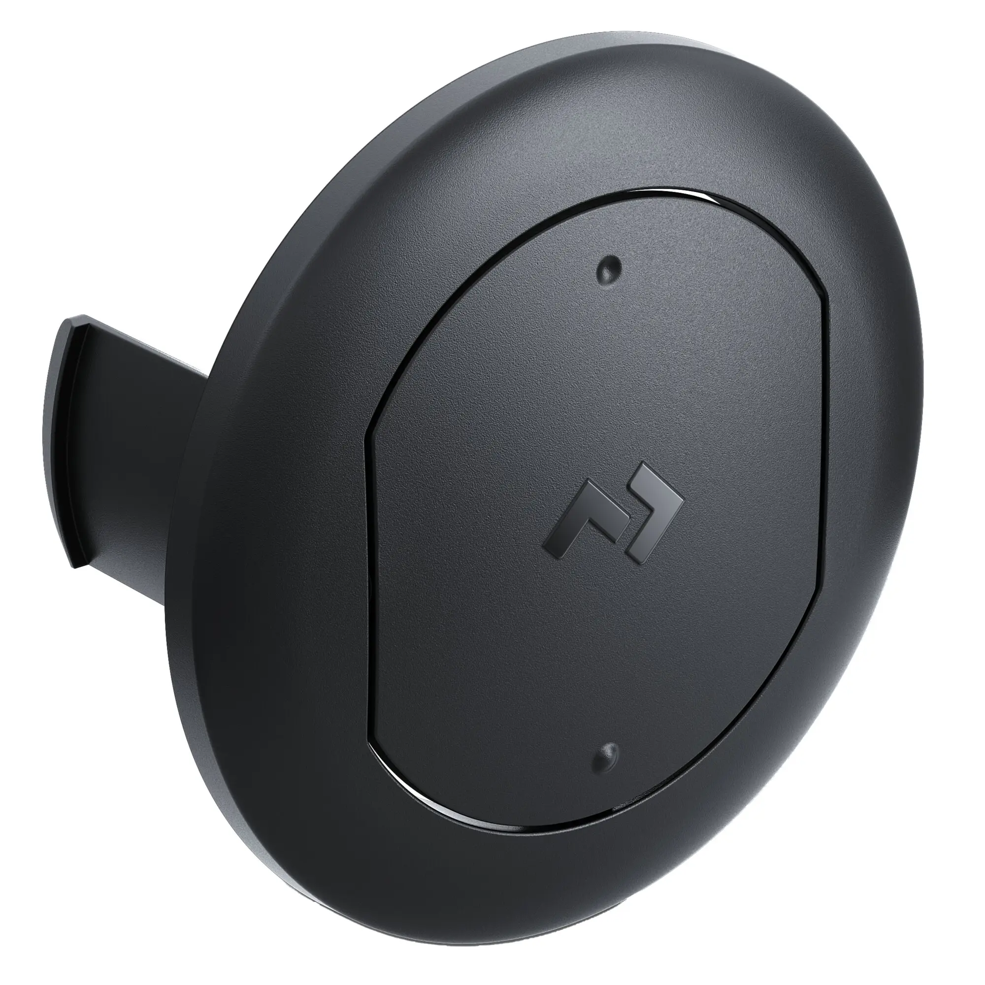 Luftaustritt bündig APOF für TwinBoost, dunkelgrau