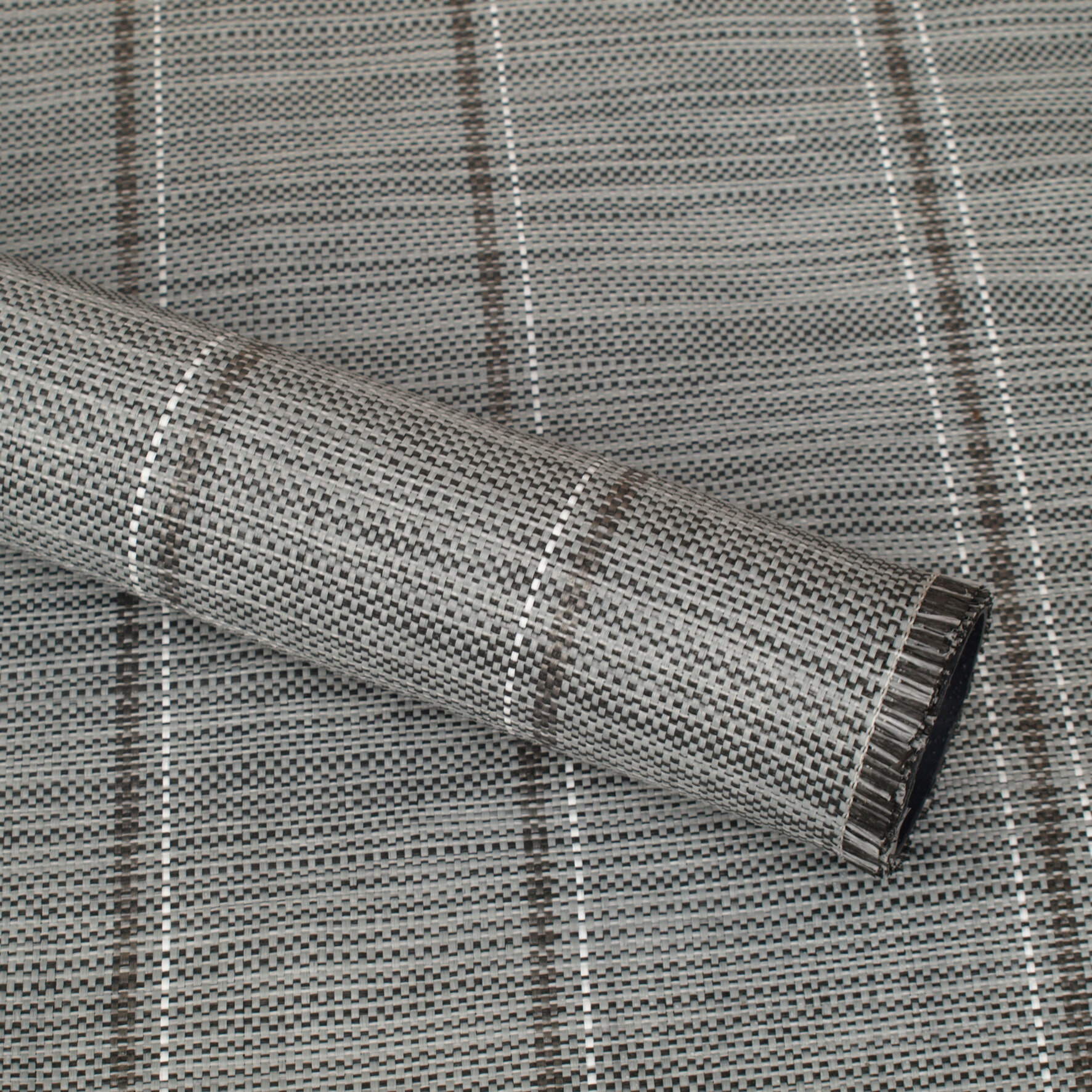 Zeltteppich Exclusiv grau, 350 cm