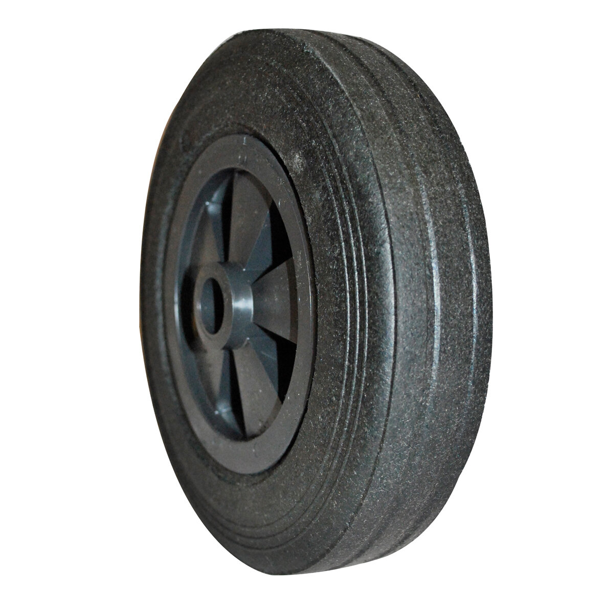 Spare Wheel Solid Rubber